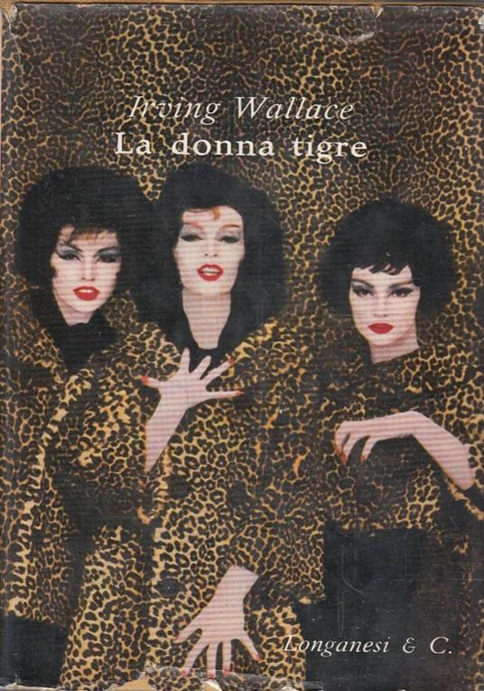 donna tigre - Irving Wallace - copertina