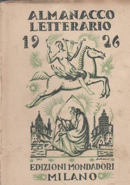 Almanacco Letterario 1926 - copertina
