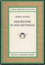 Descrizione di una battaglia e altri racconti