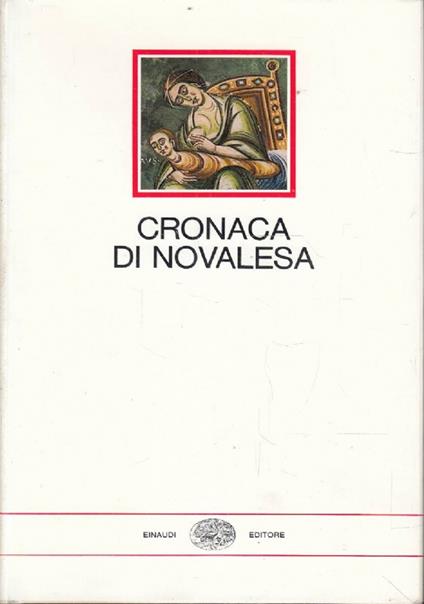 Cronaca di Novalesa - copertina
