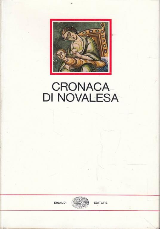 Cronaca di Novalesa - copertina