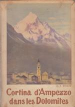 Cortina dans le Dolomites (Lettres d’un amoreux)