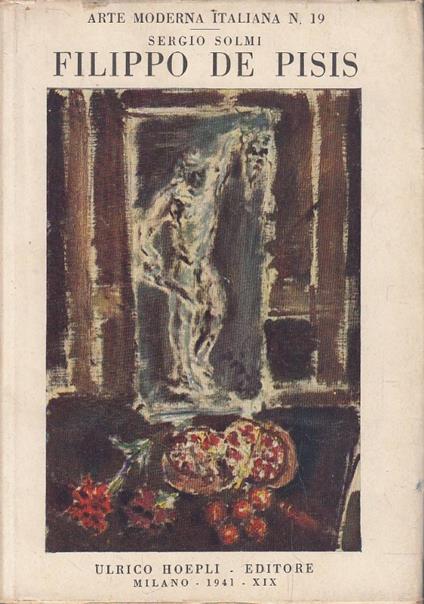 Filippo de Pisis - Sergio Solmi - copertina