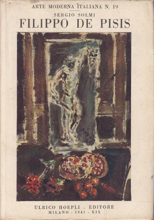 Filippo de Pisis - Sergio Solmi - copertina