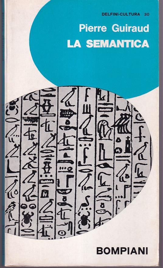 semantica - Pierre Guiraud - copertina