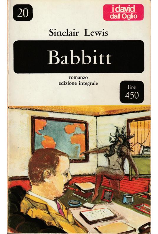 Babbitt - Sinclair Lewis - copertina