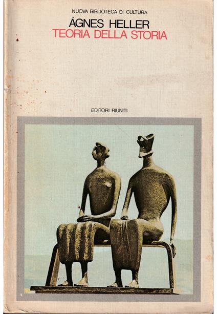 Teoria della storia - copertina