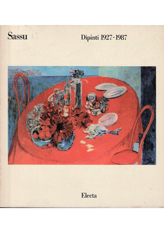 Sassu Dipinti 1927-1987 - copertina