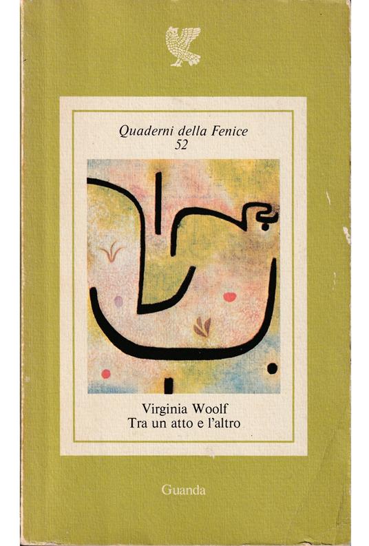 Tra un atto e l'altro - copertina