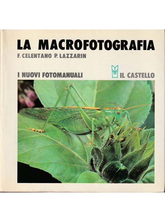 Macrofotografia - copertina