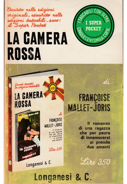 camera rossa - copertina