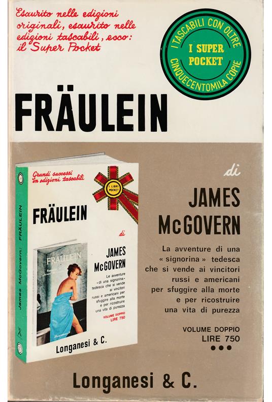 Fraulein - James McGovern - copertina
