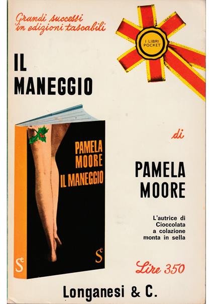 Il maneggio - Pamela Moore - copertina