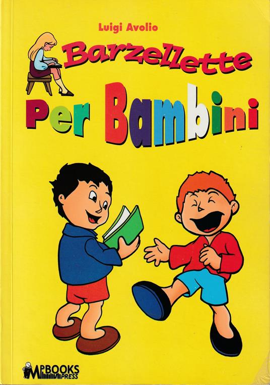 Barzellette per bambini - Luigi Avolio - copertina