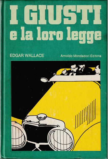 I Giusti e la loro legge - copertina