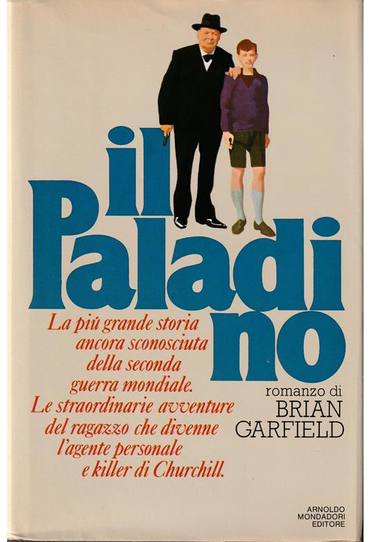 Il paladino - copertina