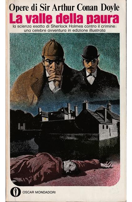 valle della paura - Arthur Conan Doyle - copertina