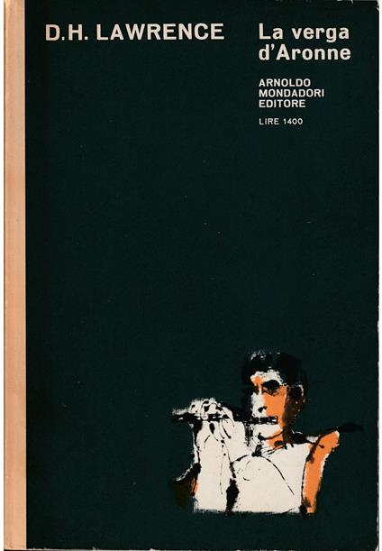 verga d'Aronne - David Herbert Lawrence - copertina