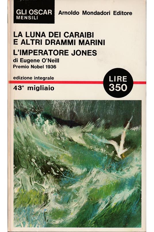 luna dei Caraibi e altri drammi marini - L'imperatore Jones - Eugene O'Neill - copertina