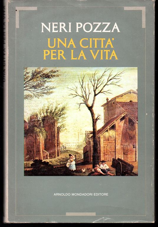 Una città per la vita - Neri Pozza - copertina
