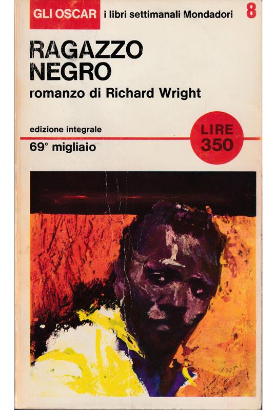 Ragazzo negro - Richard Wright - copertina