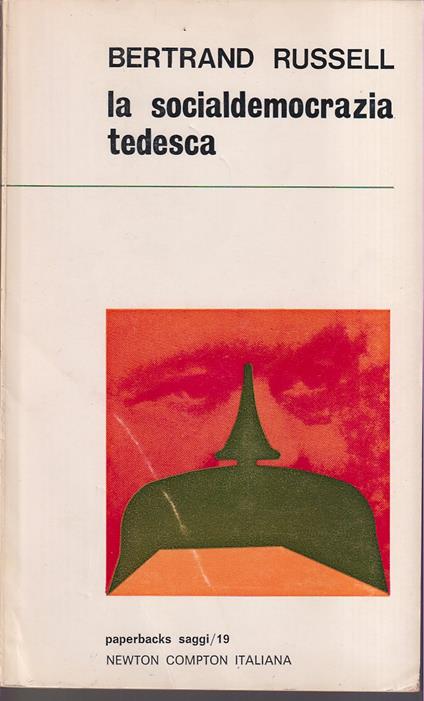 socialdemocrazia tedesca Prefazione di Leonardo Breccia - Bertrand Russell - copertina
