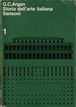Storia dell'arte italiana Volume primo