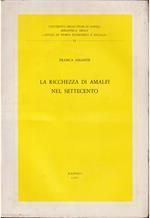 ricchezza di Amalfi nel Settecento