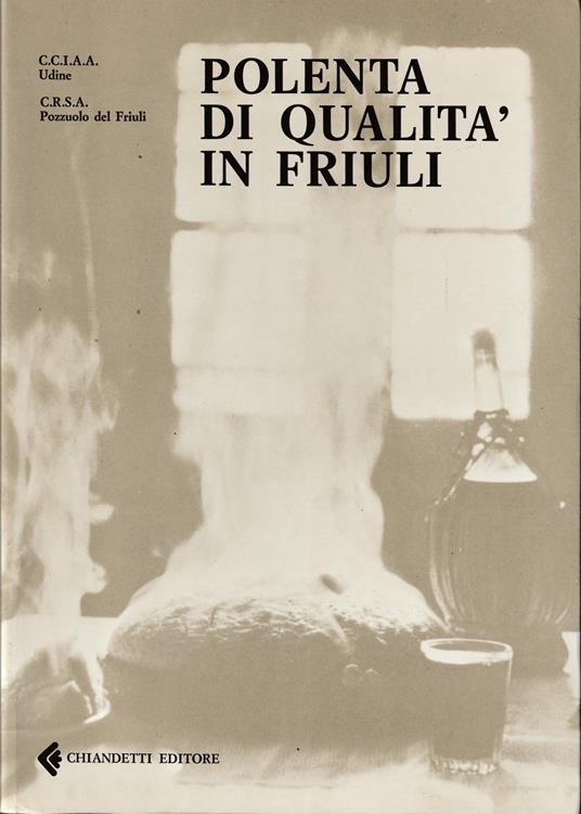 Polenta di qualità in Friuli - copertina