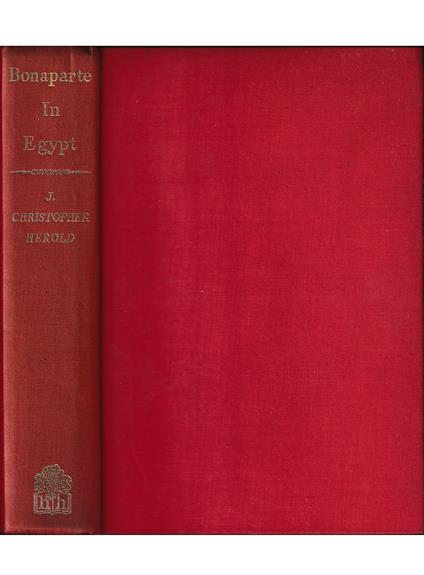 Bonaparte in Egypt - J. Christopher Herold - copertina