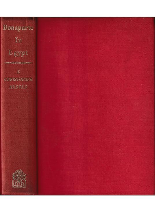 Bonaparte in Egypt - J. Christopher Herold - copertina