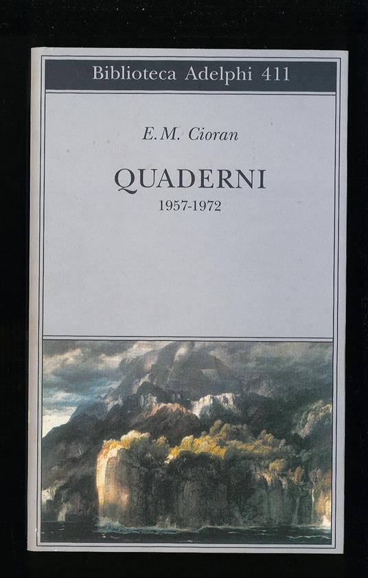 Quaderni - copertina