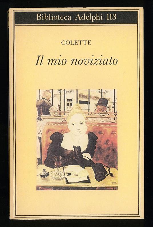 Il mio noviziato - Colette - copertina
