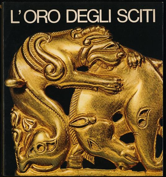 L' oro degli Sciti - copertina