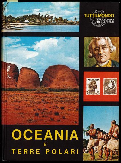 Oceania e terre polari - copertina