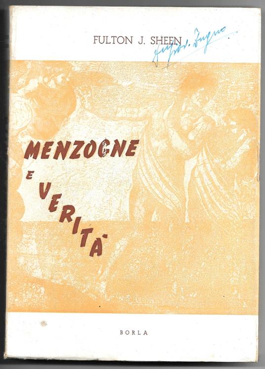 Menzogne e verità - Fulton John Sheen - copertina
