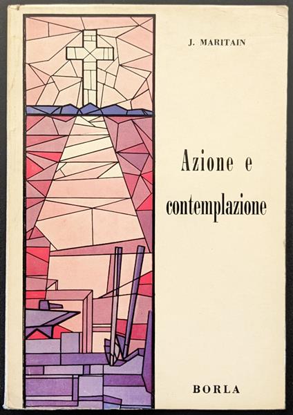Azione e contemplazione - copertina