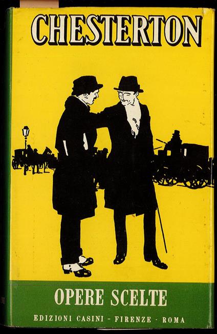 Opere scelte - Gilbert Keith Chesterton - copertina