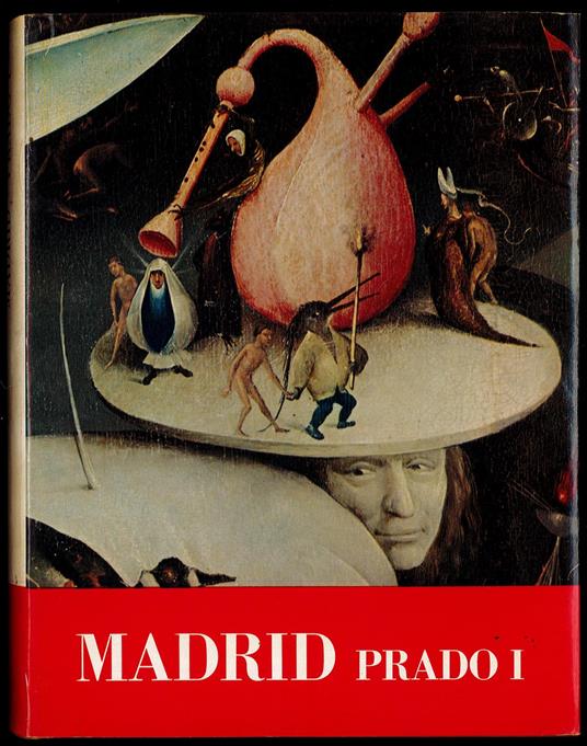 Madrid Prado I - Manuel Lorente - copertina