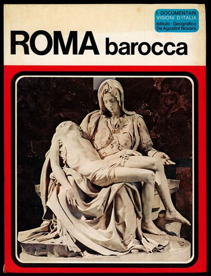 Roma barocca - Guglielmo Matthiae - copertina