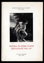 Mostra di opere d'arte restaurate nel 1967 - XI settimana dei Musei