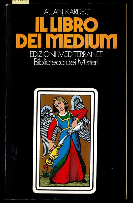 Il libro dei medium - Allan Kardec - copertina
