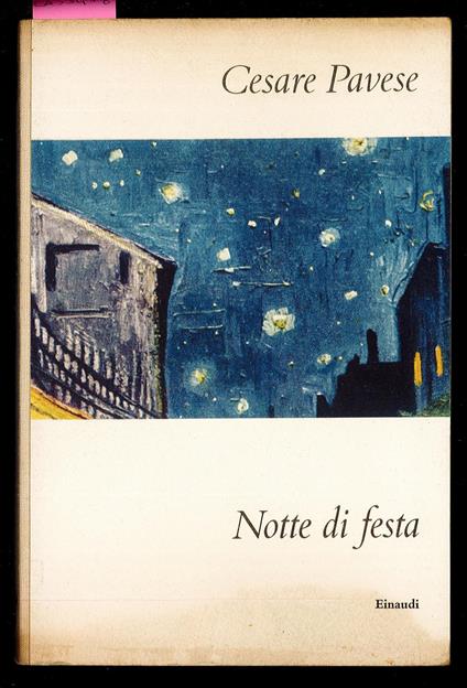Notte di festa - Cesare Pavese - copertina