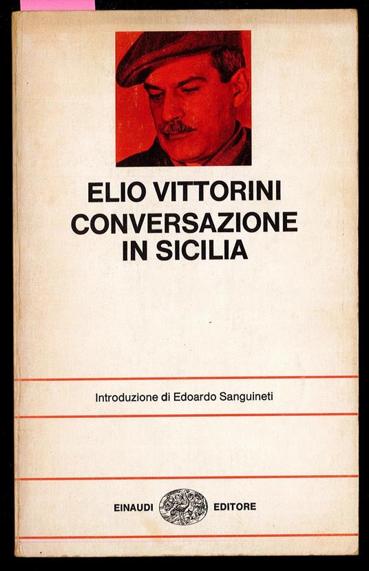 Conversazione in Sicilia - Elio Vittorini - copertina