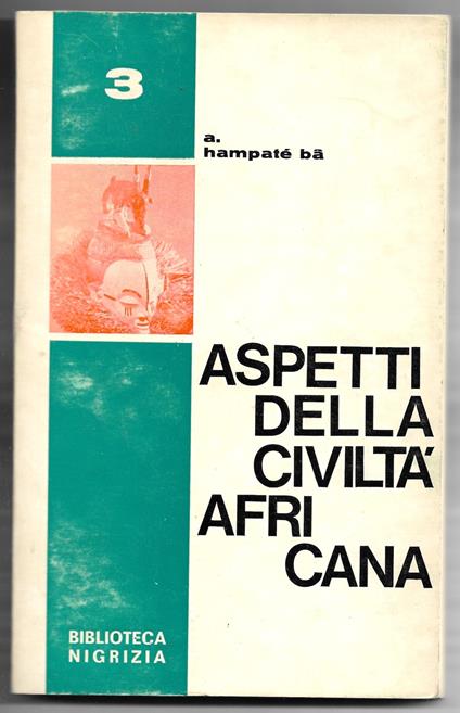 Aspetti della civiltà africana - copertina