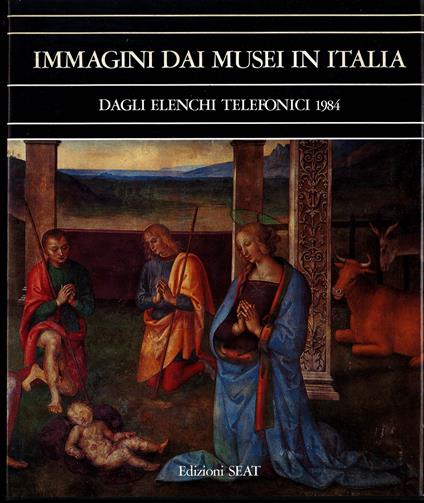 Immagini dai musei in Italia dagli elenchi telefonici 1984 - G. Valerio Catullo - copertina