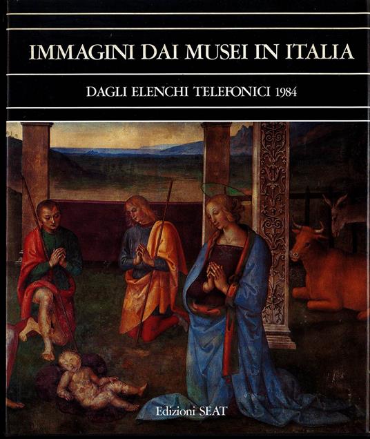 Immagini dai musei in Italia dagli elenchi telefonici 1984 - G. Valerio Catullo - copertina
