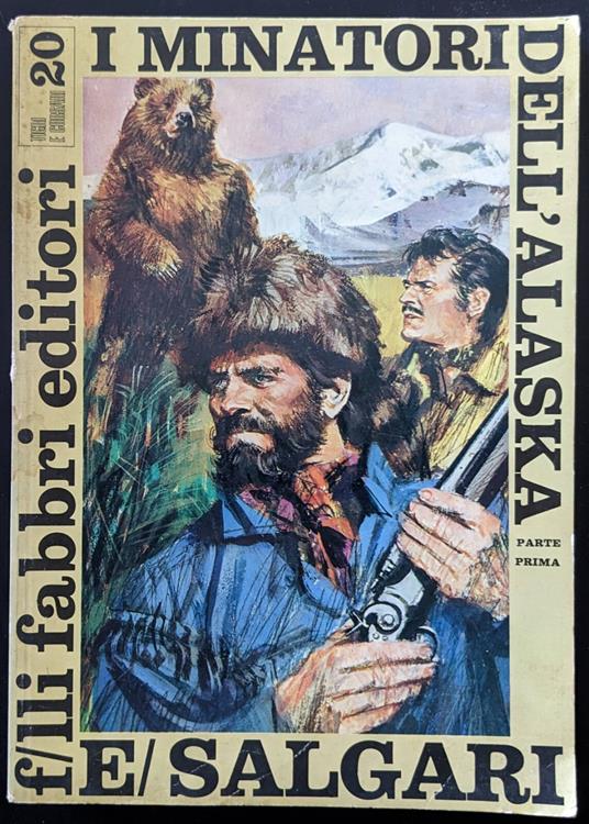 I minatori dell'Alaska. Parte prima - copertina