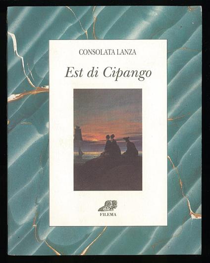 Est di Cipango - Consolata Lanza - copertina