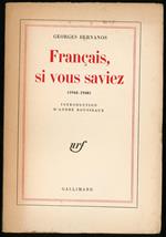 Francais, si vous saviez 1945-1948